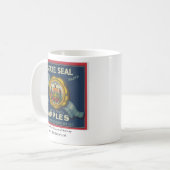 Mug Pommes de joint d'état de l'Idaho (Devant gauche)