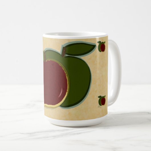 Mug Pommes de pays (Devant droit)