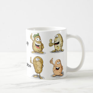 Mug Pommes de terre amusantes