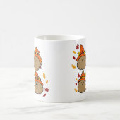 Mug Pommes de terre automnales avec feuilles d'automne (Centre)