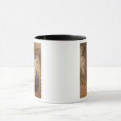 Mug Pommes de terre d'épluchage de dame âgée (Centre)