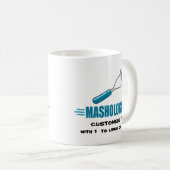 Mug Pommes de terre marquées (Devant droit)