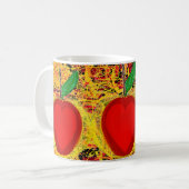 Mug Pommes du coeur d'or (Devant gauche)