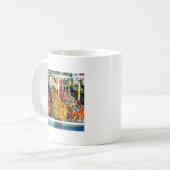 Mug Pommes en caramel avec arrosages et noix (Devant gauche)