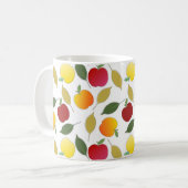 Mug Pommes et Feuilles (Devant gauche)