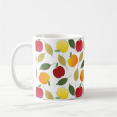 Mug Pommes et Feuilles (Gauche)