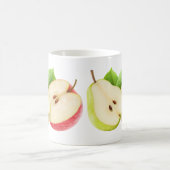 Mug Pommes et moitiés poires (Centre)