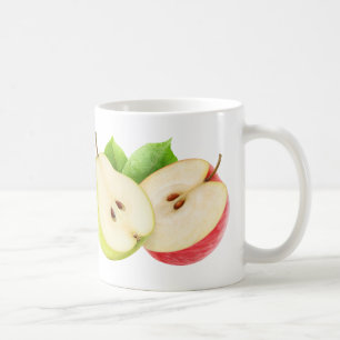 Mug Pommes et moitiés poires