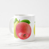 Mug Pommes et poires (Devant gauche)