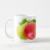 Mug Pommes et poires (Gauche)
