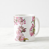 Mug Pommes fleuries (Devant droit)