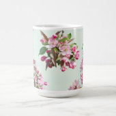 Mug Pommes fleuries 2 (Centre)