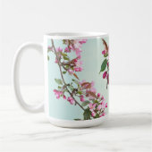 Mug Pommes fleuries 2 (Gauche)