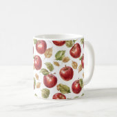 Mug Pommes Fruits Rouges (Devant droit)