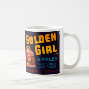 Mug Pommes Golden Girl