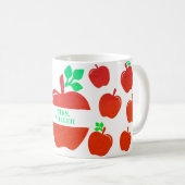 Mug Pommes mites personnalisées Boug de café (Devant droit)