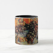 Mug Pommes, poires, citrons, raisins de Vincent van Go (Centre)