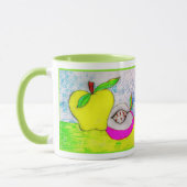 Mug Pommes Pop Art (Gauche)