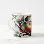 Mug Pommes pour la journée (Devant gauche)