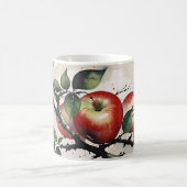 Mug Pommes pour la journée (Centre)
