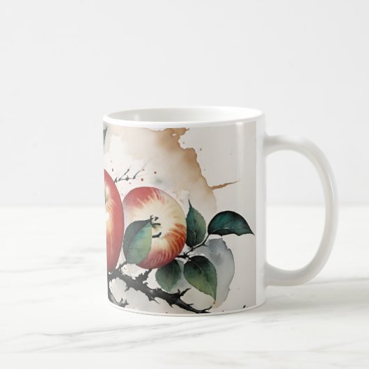 Mug Pommes pour la journée (Droite)