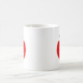 Mug Pommes pour le professeur (Centre)