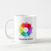 Mug Pommes pour un traitement - cercle de conscience (Gauche)