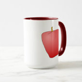 Mug Pommes rouges (Devant droit)