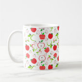 Mug Pommes rouges et vertes (Gauche)