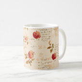 Mug Pommes rouges françaises (Devant droit)