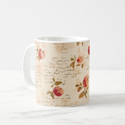 Mug Pommes rouges françaises (Devant gauche)