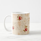 Mug Pommes rouges françaises (Gauche)