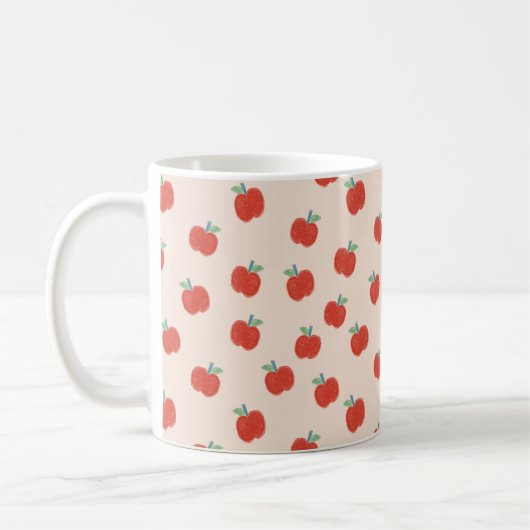 Mug Pommes sur (Gauche)