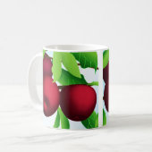 Mug "Pommes sur une branche" (Devant gauche)