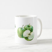 Mug Pommes Vertes Fruit (Devant droit)