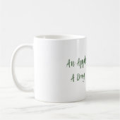 Mug Pommes Vertes Fruit (Gauche)