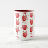 Mug Pommes verticales (Centre)