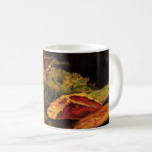 Mug Pommes, Viande et rouleau par Vincent van Gogh (Devant droit)