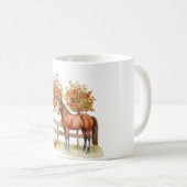 Mug Pommiers à cheval (Devant droit)
