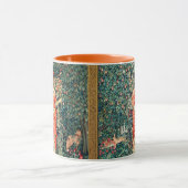 MUG POMONA TENANT DES FRUITS EN VERDURE, ANIMAUX FORES (Centre)