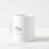 Mug Pompano de Floride (intitulé) (Devant gauche)
