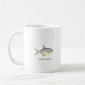 Mug Pompano de Floride (intitulé) (Gauche)