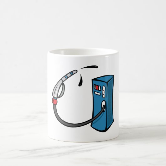 Mug Pompe à gaz (Centre)