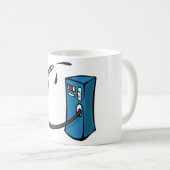 Mug Pompe à gaz (Devant droit)