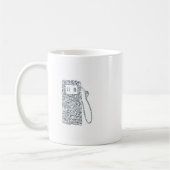 Mug Pompe à gaz Arabe (Gauche)