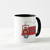 Mug Pompe à incendie (Devant droit)