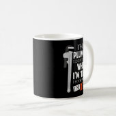 Mug Pompe Dans Un Pipette De Plomber Point Stop Plumbe (Devant droit)