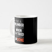 Mug Pompe Dans Un Pipette De Plomber Point Stop Plumbe (Devant gauche)