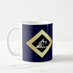 Mug Pompe de puits de pétrole personnalisée