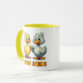 Mug Pompe d'oie (Devant gauche)